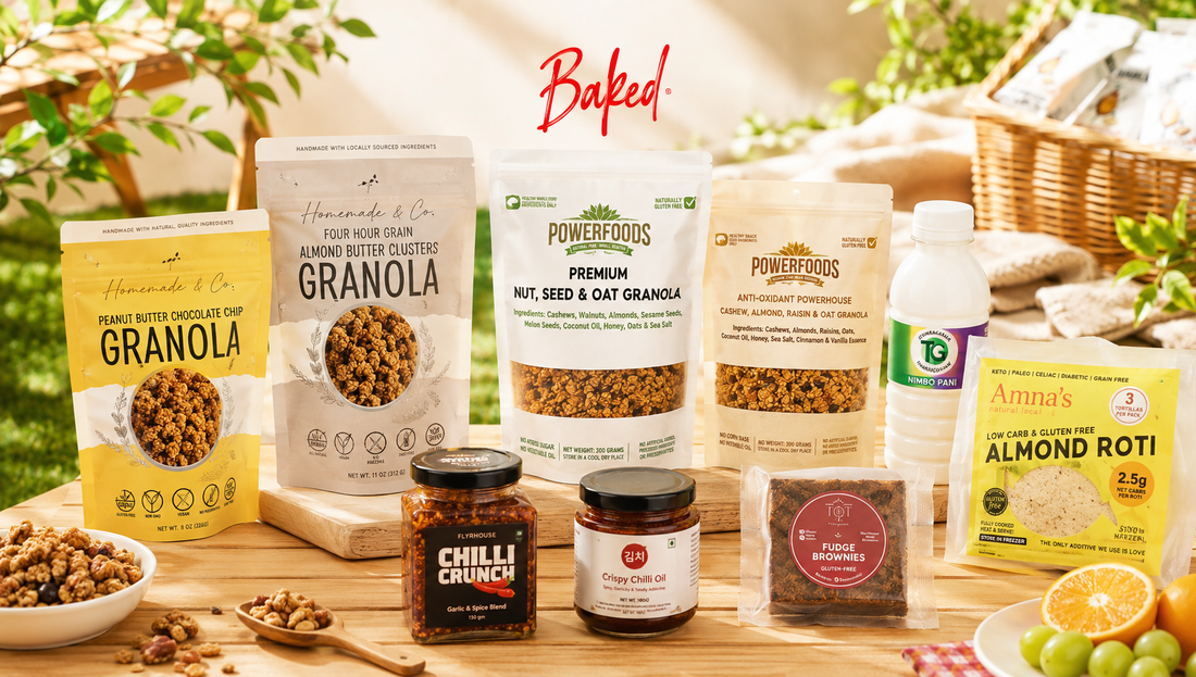 Guilt free snacking: Discover Healthy and Nutritious Choices at Baked