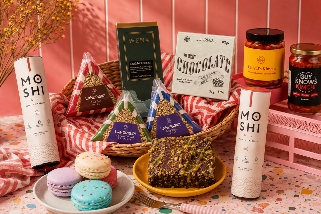 Around the world at Baked: International meals, Frozen desserts, and speciality drinks
