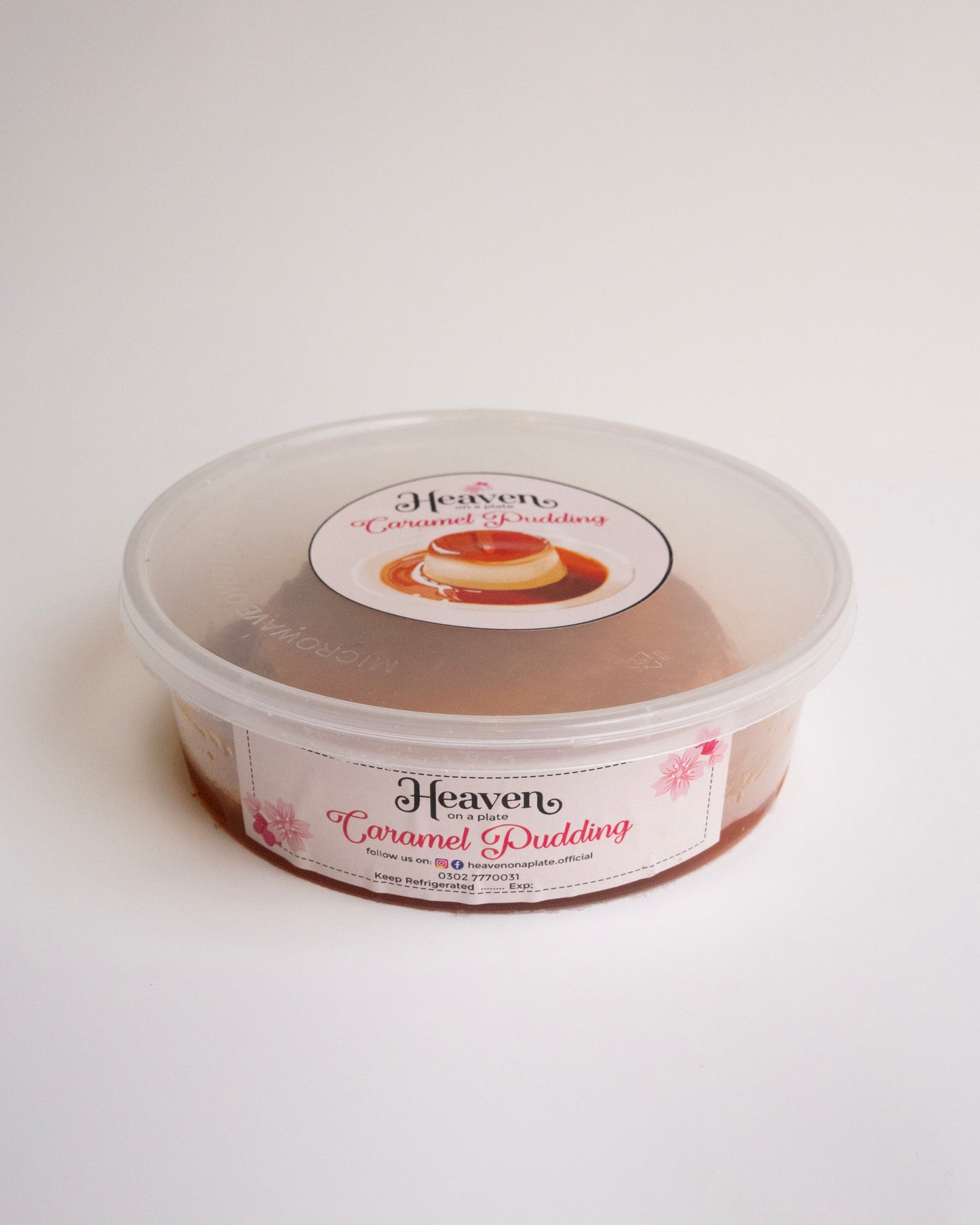 Caramel Flan Pudding
