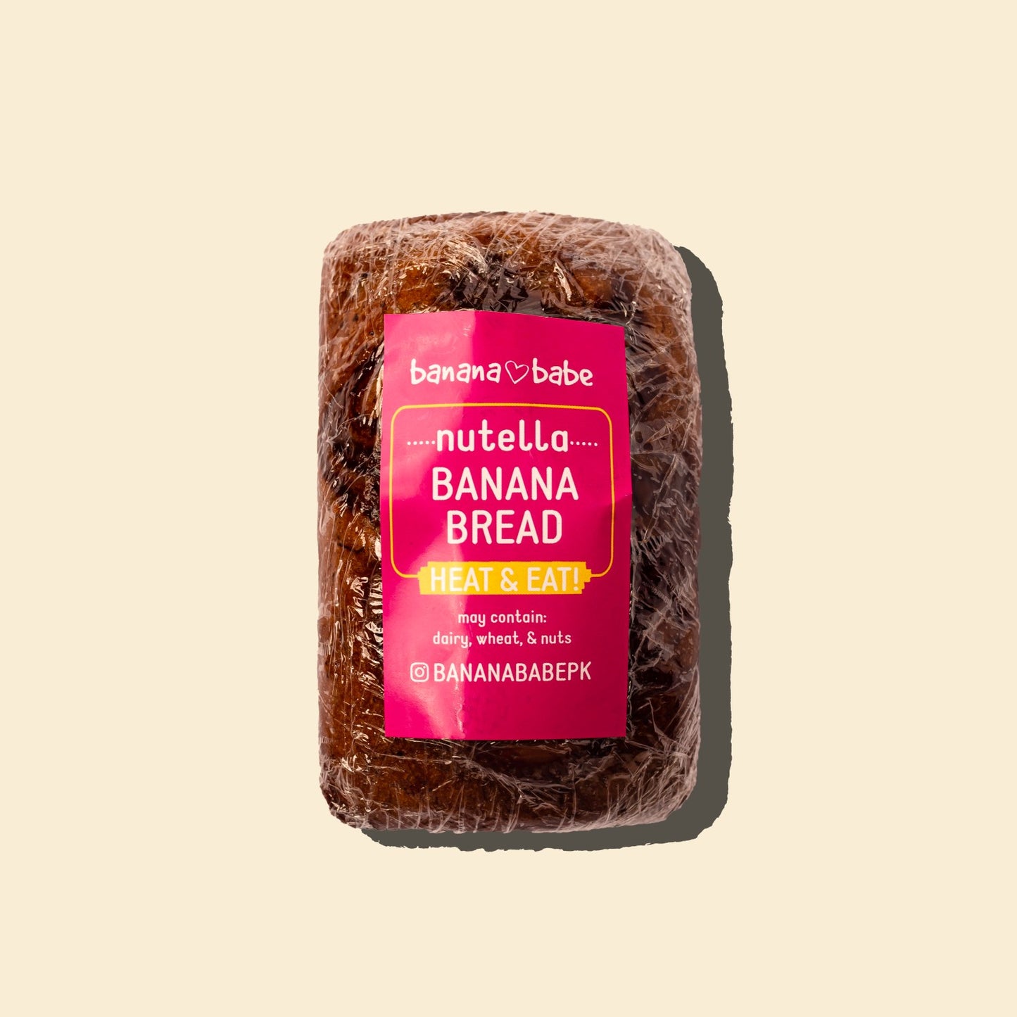 Nutella Banana Bread