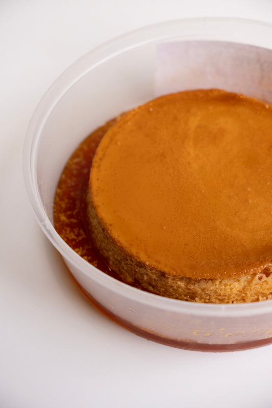 Caramel Flan Pudding
