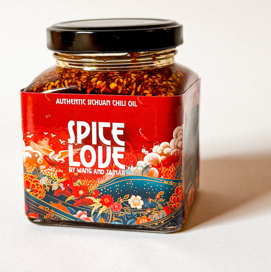 Authentic Sichuan Chili Oil