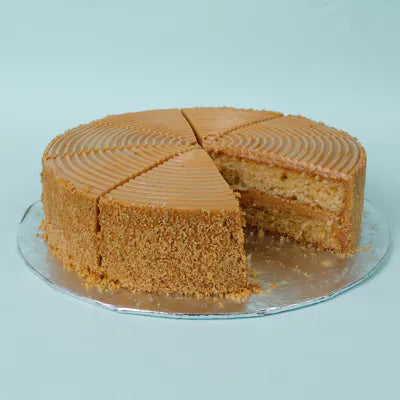 Bombay Coffee Cake Slice