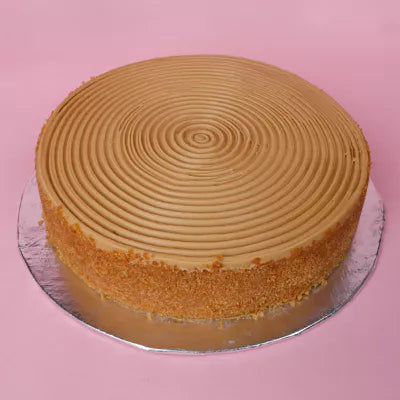 Bombay Coffee Cake Slice