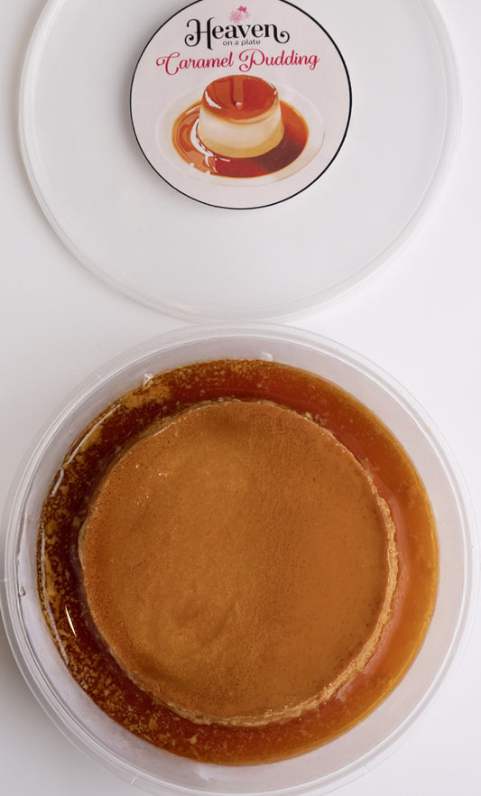 Caramel Flan Pudding