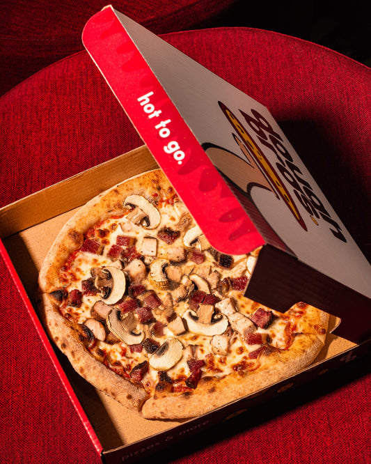 Truffle & Mushroom Pizza