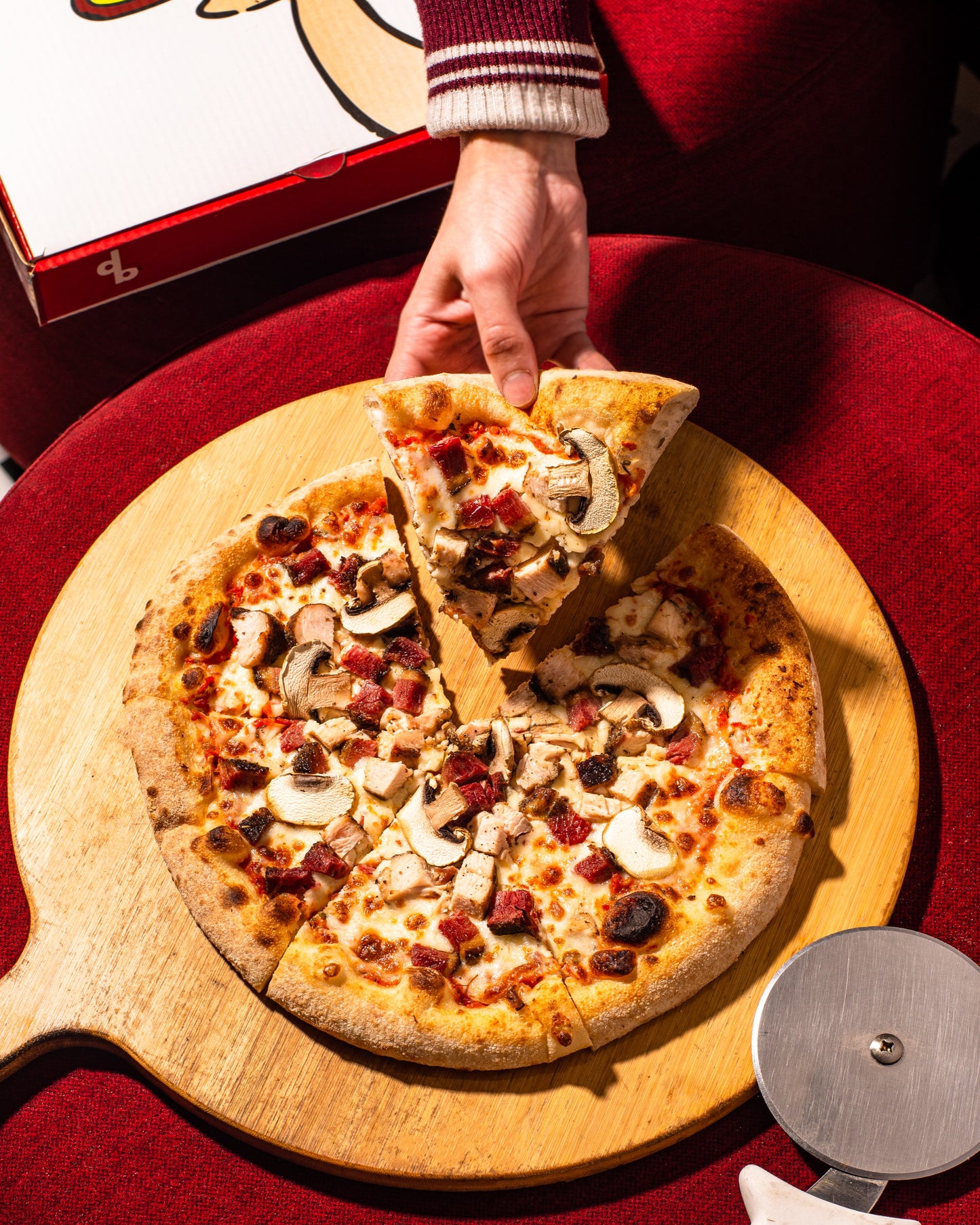Truffle & Mushroom Pizza