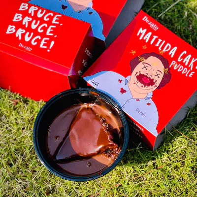 Dezāto Matilda puddle cake