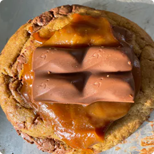 Salted Carmel Cookie
