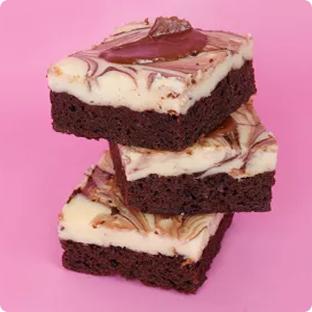 Chocolate Cheesecake Brownie