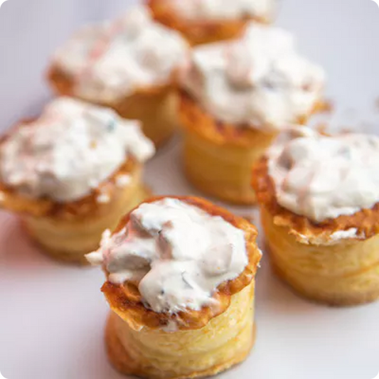 Chicken Mushroom Patties