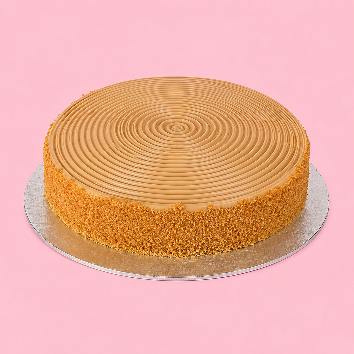 Bombay Coffee Cake Slice