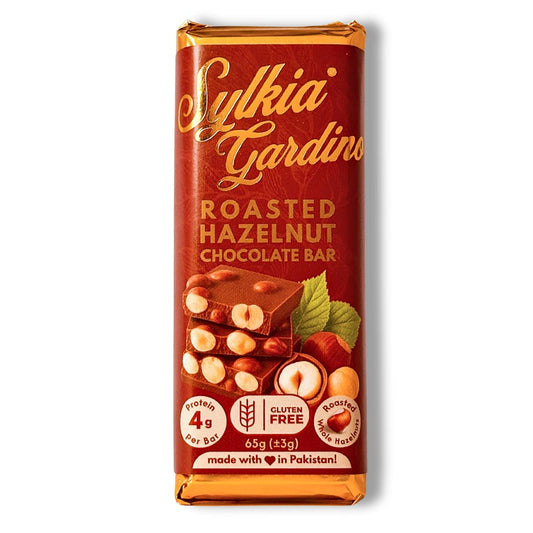 Roasted Hazelnut Chocolate Bar